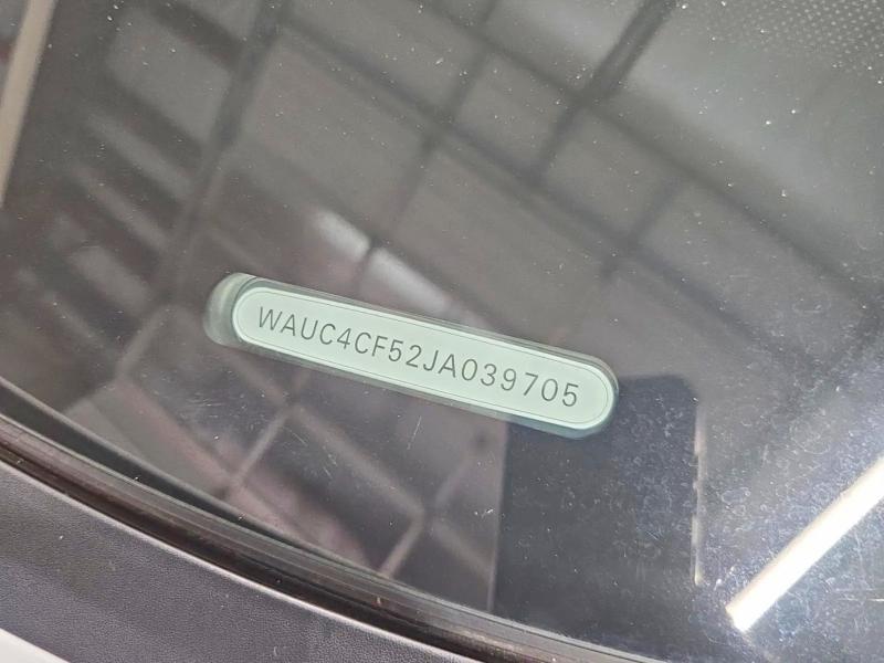63371206 :رقم المزاد ، WAUC4CF52JA039705 vin ، 2018 Audi S5 مزاد بيع