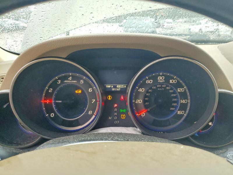60012866 :رقم المزاد ، 2HNYD28837H527737 vin ، 2007 Acura Mdx مزاد بيع