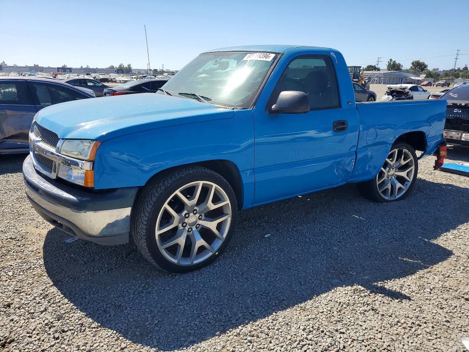 Продажа на аукционе авто 2004 Chevrolet Silverado, vin: 1GCEC14V64Z214758, номер лота: 60059396