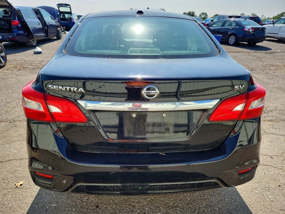 Продажа на аукционе авто 2019 Nissan Sentra, vin: 3N1AB7APXKY441617, номер лота: 61580276