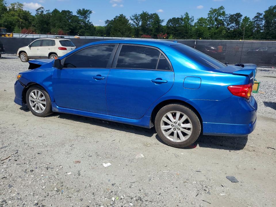 61706316 :رقم المزاد ، 1NXBU40E19Z029007 vin ، 2009 Toyota Corolla مزاد بيع