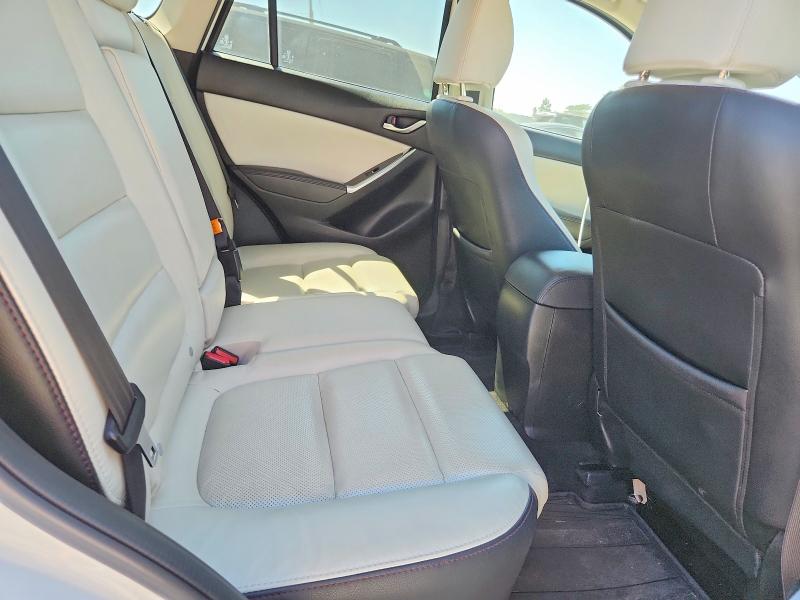 2016 Mazda Cx-5 მანქანა იყიდება აუქციონზე, vin: JM3KE4DY8G0736025, აუქციონის ნომერი: 60490876