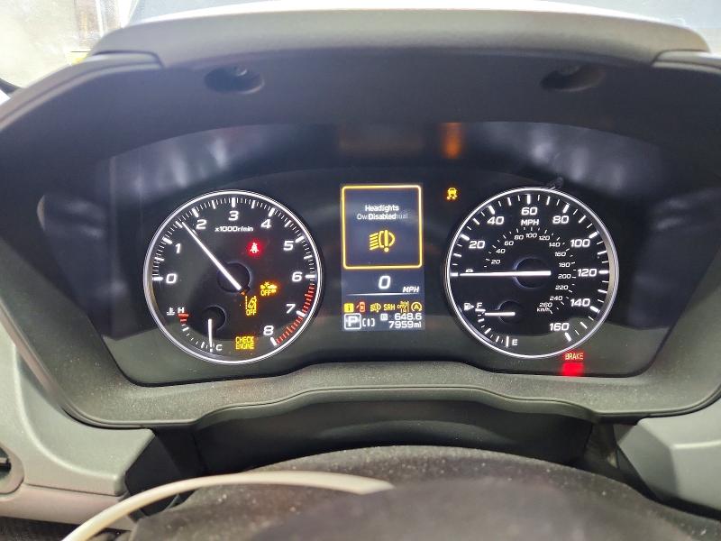 2024 Subaru Crosstrek მანქანა იყიდება აუქციონზე, vin: JF2GUADCXRH341774, აუქციონის ნომერი: 62799096