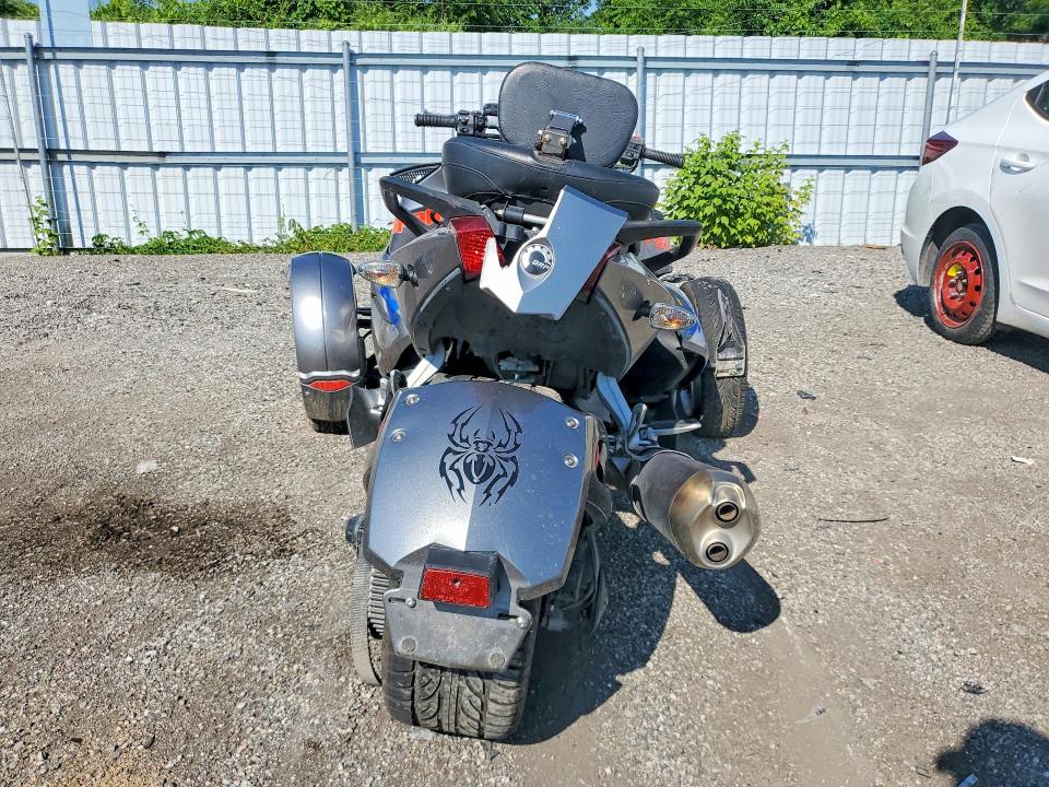 Продажа на аукционе авто 2011 Can-am Spyder Roadster, vin: 2BXJAWA16BV000550, номер лота: 60845926
