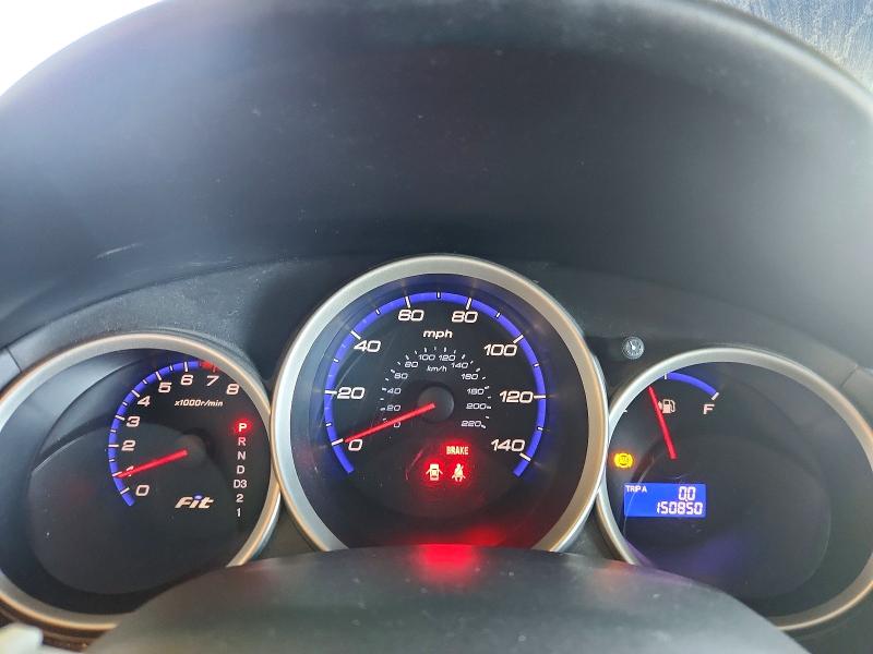 2008 Honda Fit მანქანა იყიდება აუქციონზე, vin: JHMGD38408S017634, აუქციონის ნომერი: 61741666