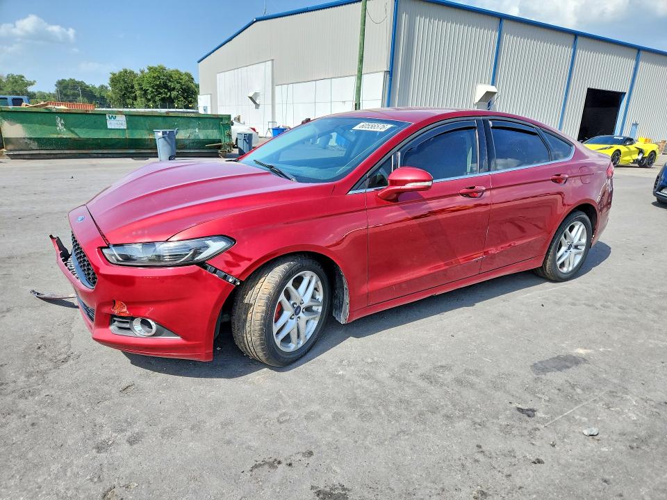 Aukcja sprzedaży 2016 Ford Fusion, vin: 3FA6P0H77GR333755, numer aukcji: 60556576