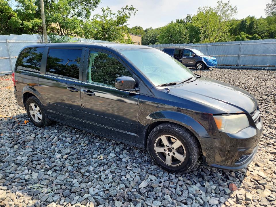 61705036 :رقم المزاد ، 2C4RDGDG3CR110420 vin ، 2012 Dodge Grand Caravan مزاد بيع
