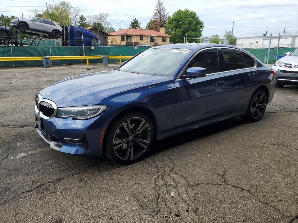 Продаж на аукціоні авто 2021 Bmw 330xi, vin: 3MW5R7J04M8C06398, номер лоту: 62664486