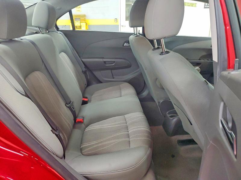 59180206 :رقم المزاد ، 1G1JC5SHXG4119388 vin ، 2016 Chevrolet Sonic مزاد بيع