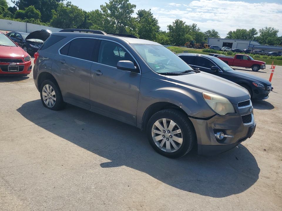 2010 Chevrolet Equinox მანქანა იყიდება აუქციონზე, vin: 2CNFLNEY3A6215308, აუქციონის ნომერი: 61900946