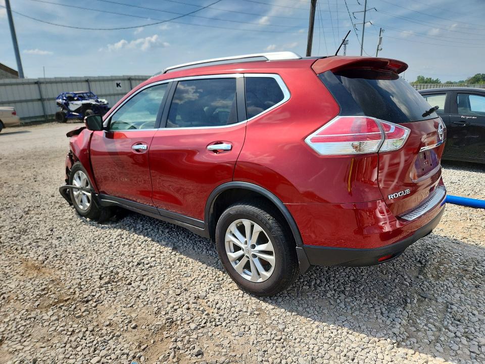 Продаж на аукціоні авто 2015 Nissan Rogue, vin: KNMAT2MV8FP512960, номер лоту: 60703306