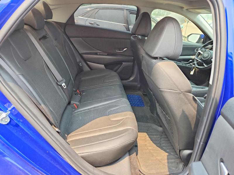 2021 Hyundai Elantra მანქანა იყიდება აუქციონზე, vin: KMHLN4AG1MU163249, აუქციონის ნომერი: 61512776