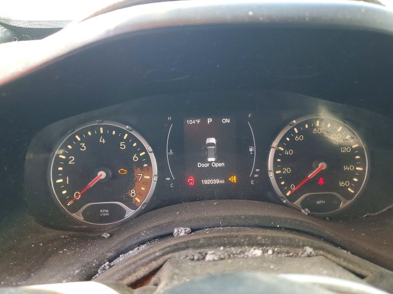 2018 Jeep Renegade მანქანა იყიდება აუქციონზე, vin: ZACCJABB7JPH70724, აუქციონის ნომერი: 59625506