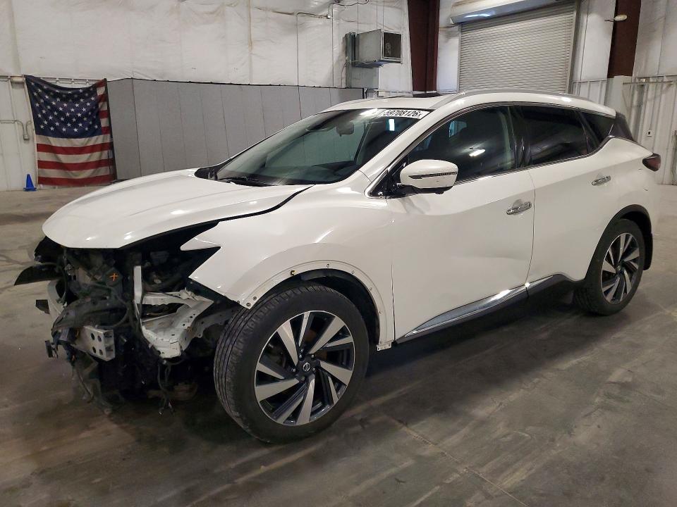 2020 Nissan Murano მანქანა იყიდება აუქციონზე, vin: 5N1AZ2CS3LN127833, აუქციონის ნომერი: 59708126