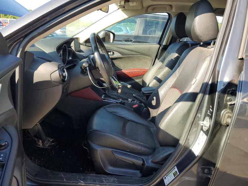 61962196 :رقم المزاد ، JM1DKBD74G0107612 vin ، 2016 Mazda Cx-3 مزاد بيع