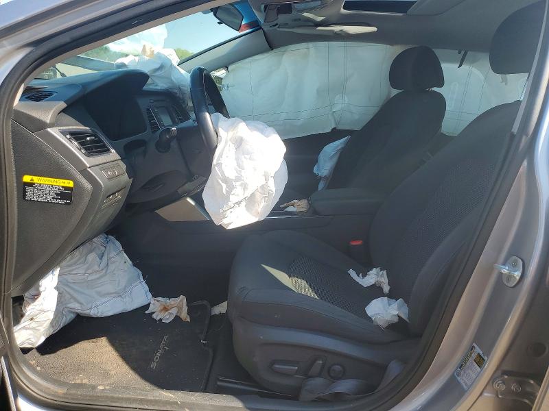 61243846 :رقم المزاد ، 5NPE24AF2HH441590 vin ، 2017 Hyundai Sonata مزاد بيع