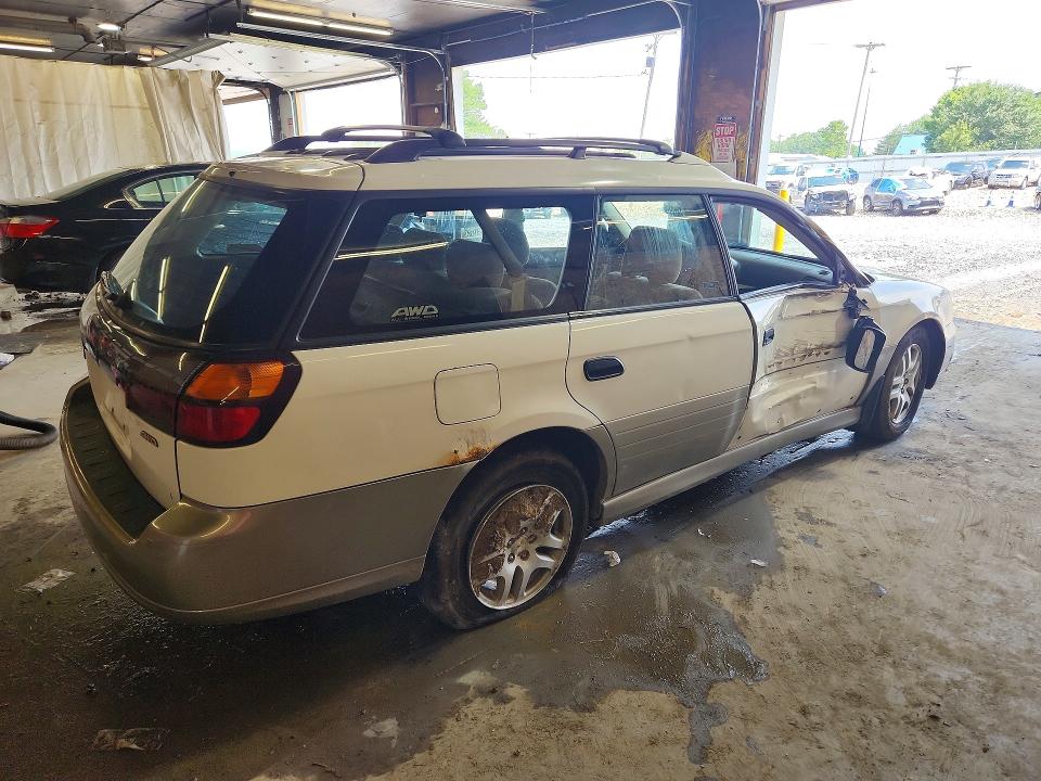 2001 Subaru Legacy მანქანა იყიდება აუქციონზე, vin: 4S3BH675X17672825, აუქციონის ნომერი: 61667906