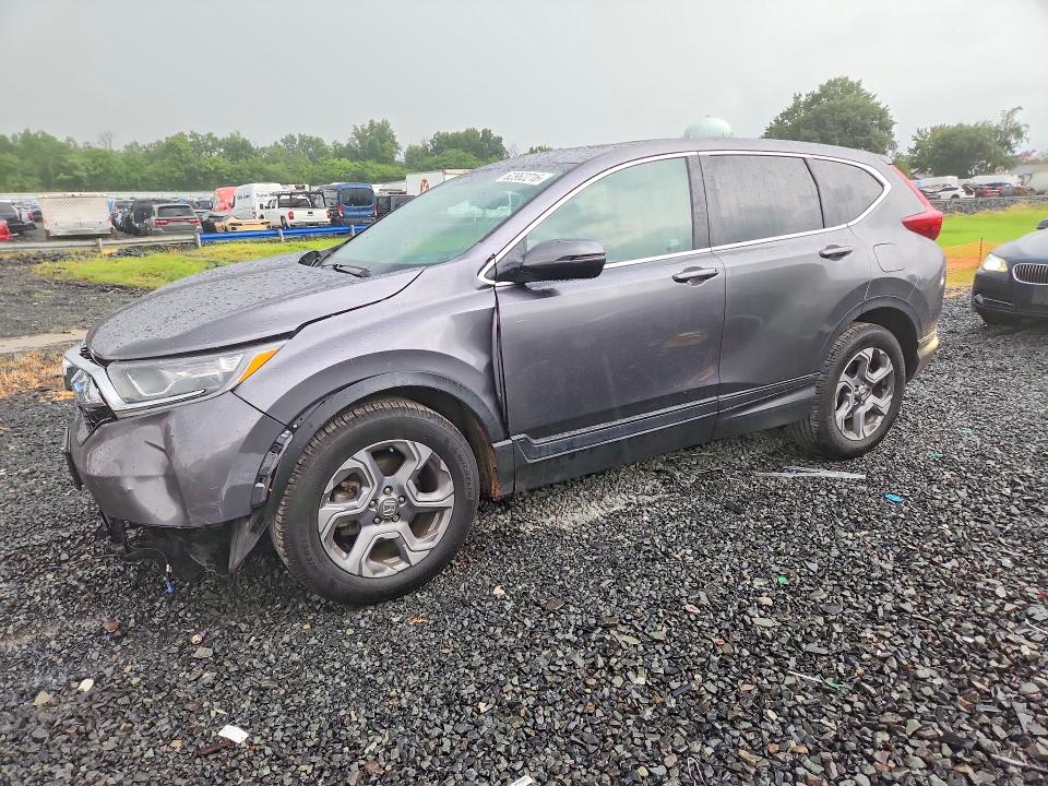2018 Honda Cr-v მანქანა იყიდება აუქციონზე, vin: 7FARW2H87JE014285, აუქციონის ნომერი: 62962216
