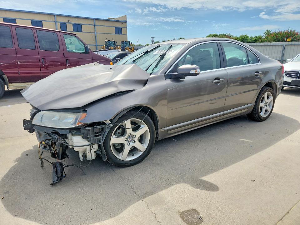 58648016 :رقم المزاد ، YV1AH992181069138 vin ، 2008 Volvo S80 مزاد بيع