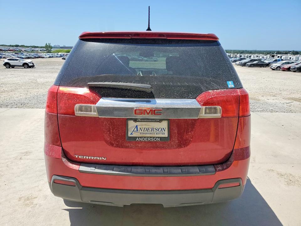 2013 Gmc Terrain მანქანა იყიდება აუქციონზე, vin: 2GKALMEK3D6355324, აუქციონის ნომერი: 62161016