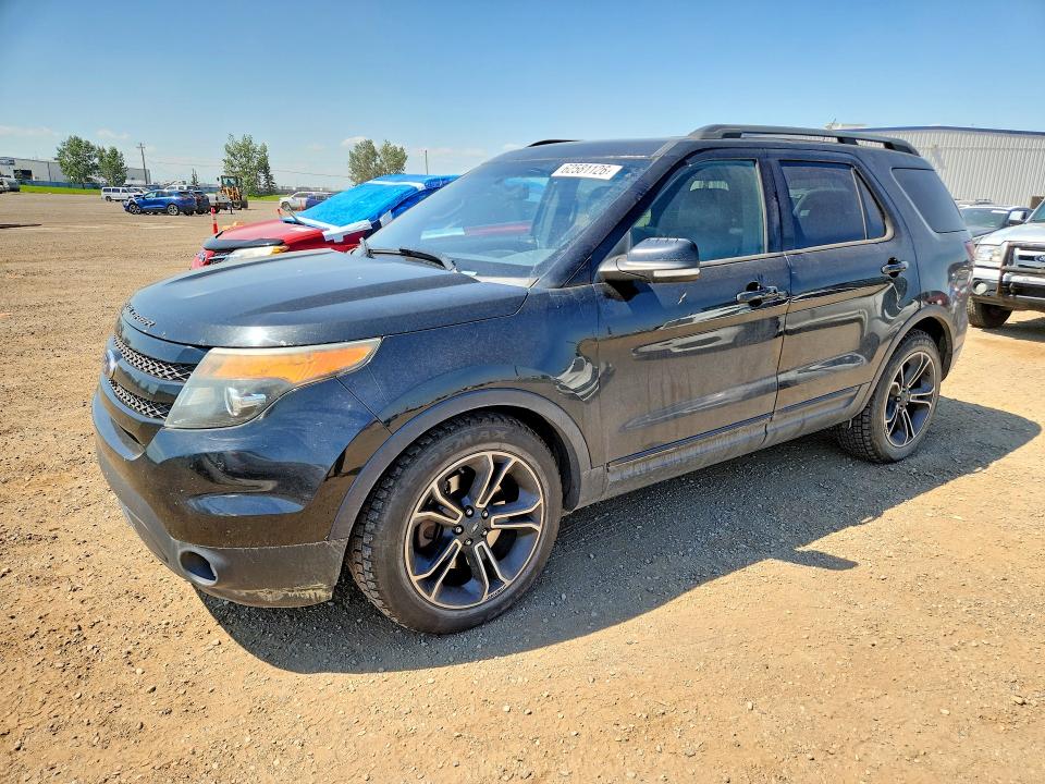 2015 Ford Explorer მანქანა იყიდება აუქციონზე, vin: 1FM5K8GT6FGB33887, აუქციონის ნომერი: 62581126