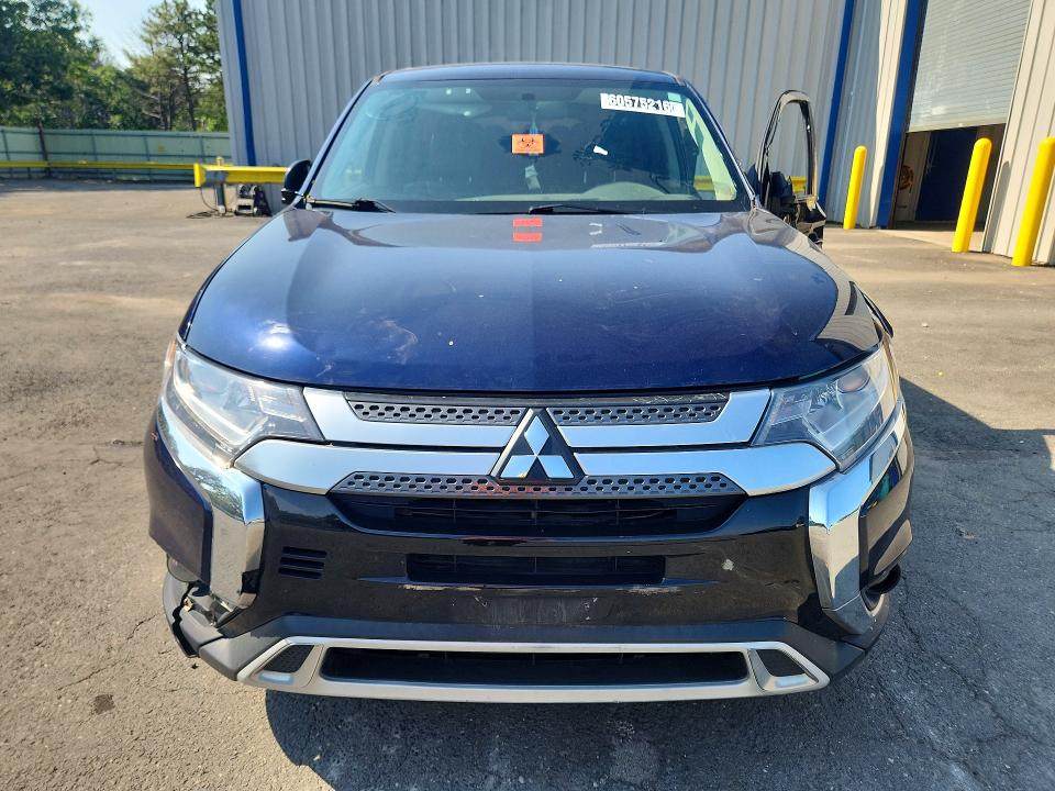 60575216 :رقم المزاد ، JA4AD3A31KZ026330 vin ، 2019 Mitsubishi Outlander مزاد بيع