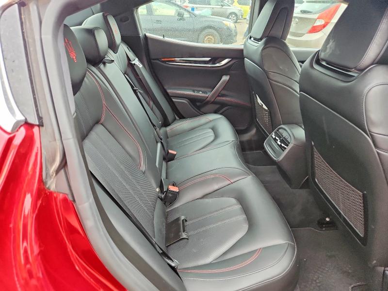Продажа на аукционе авто 2018 Maserati Ghibli, vin: ZAM57YTS0J1278529, номер лота: 59304876