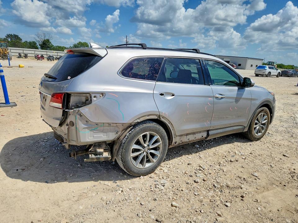 Aukcja sprzedaży 2018 Hyundai Santa Fe, vin: KM8SM4HFXJU262692, numer aukcji: 59002286