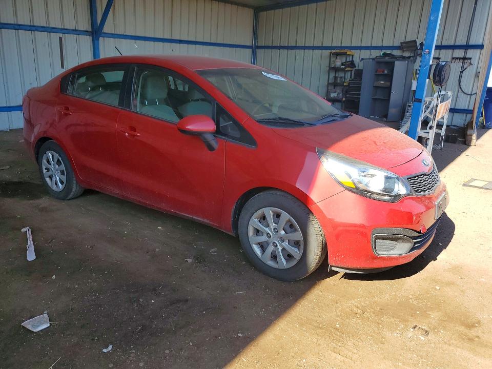 Продажа на аукционе авто 2015 Kia Rio, vin: KNADM4A39F6505091, номер лота: 61711646