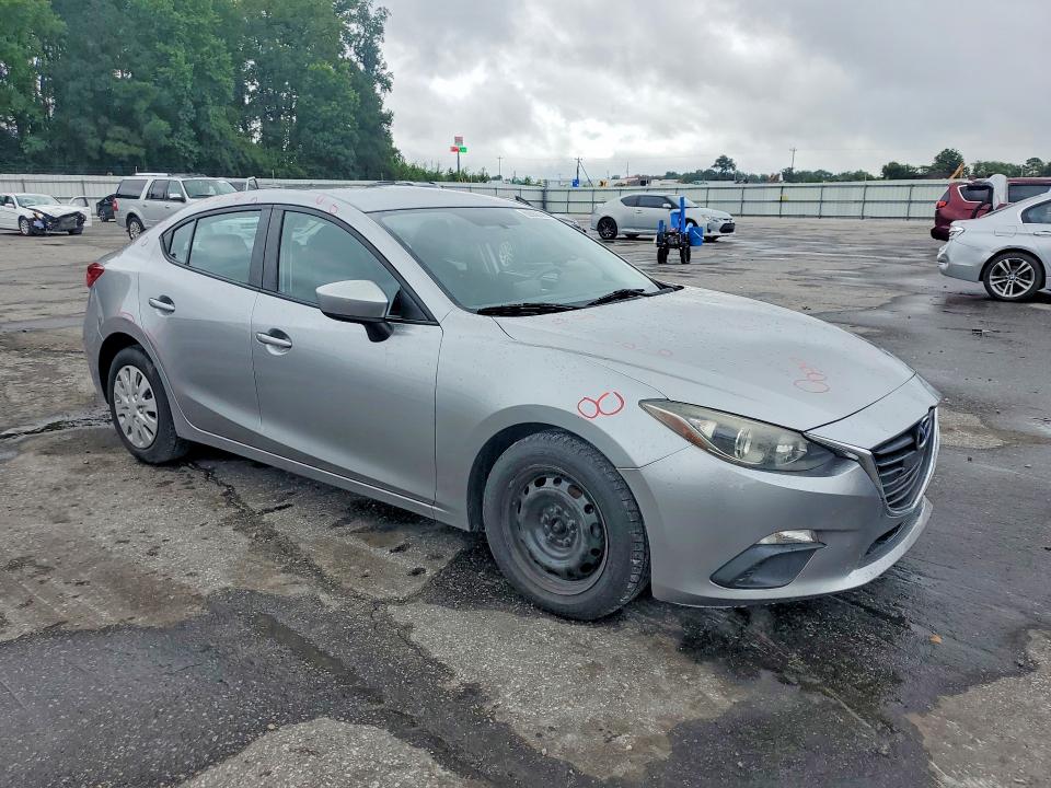 2016 Mazda 3 მანქანა იყიდება აუქციონზე, vin: JM1BM1T75G1296441, აუქციონის ნომერი: 60686966