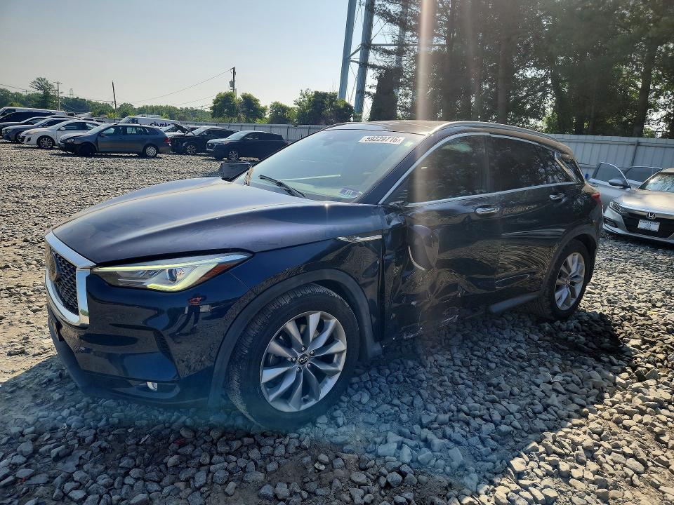 Auction sale of the 2019 Infiniti Qx50, vin: 3PCAJ5M38KF147917, lot number: 59229716