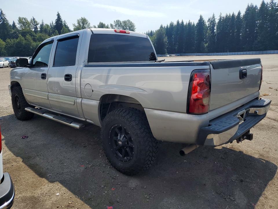 62080006 :رقم المزاد ، 2GCEK13T461144949 vin ، 2006 Chevrolet Silverado مزاد بيع