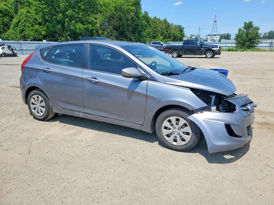 2015 Hyundai Accent მანქანა იყიდება აუქციონზე, vin: KMHCT5AE3FU218345, აუქციონის ნომერი: 59349026