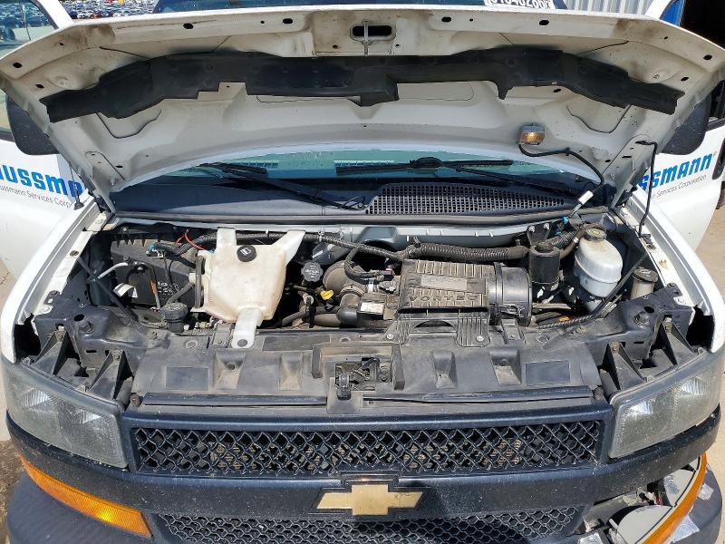 2020 Chevrolet Express G2500 მანქანა იყიდება აუქციონზე, vin: 1GCWGAFG5L1242670, აუქციონის ნომერი: 61840286