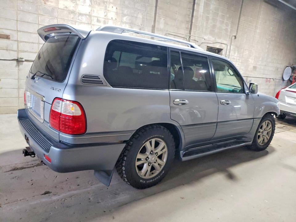 2005 Lexus Lx მანქანა იყიდება აუქციონზე, vin: JTJHT00W253551614, აუქციონის ნომერი: 62082636
