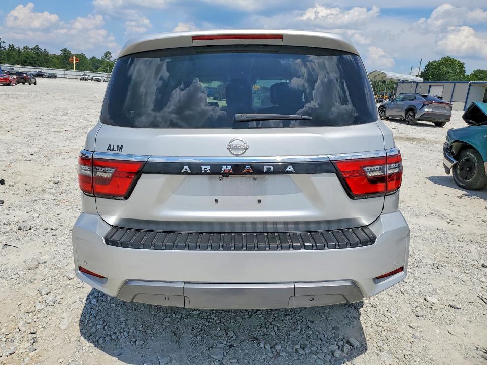 60457336 :رقم المزاد ، JN8AY2AC4N9161878 vin ، 2022 Nissan Armada مزاد بيع