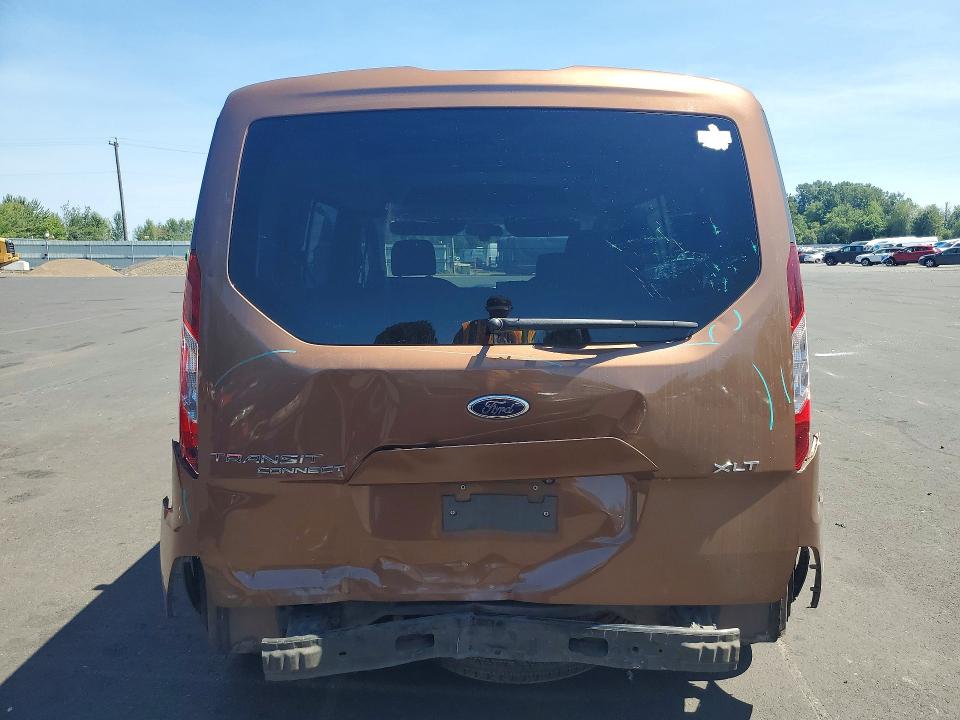2014 Ford Transit Connect მანქანა იყიდება აუქციონზე, vin: NM0GE9F79E1138966, აუქციონის ნომერი: 63282176