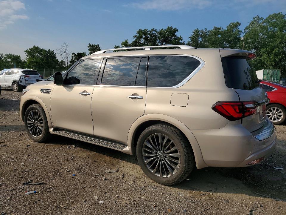 2023 Infiniti Qx80 მანქანა იყიდება აუქციონზე, vin: JN8AZ2AF9P9755330, აუქციონის ნომერი: 60999956