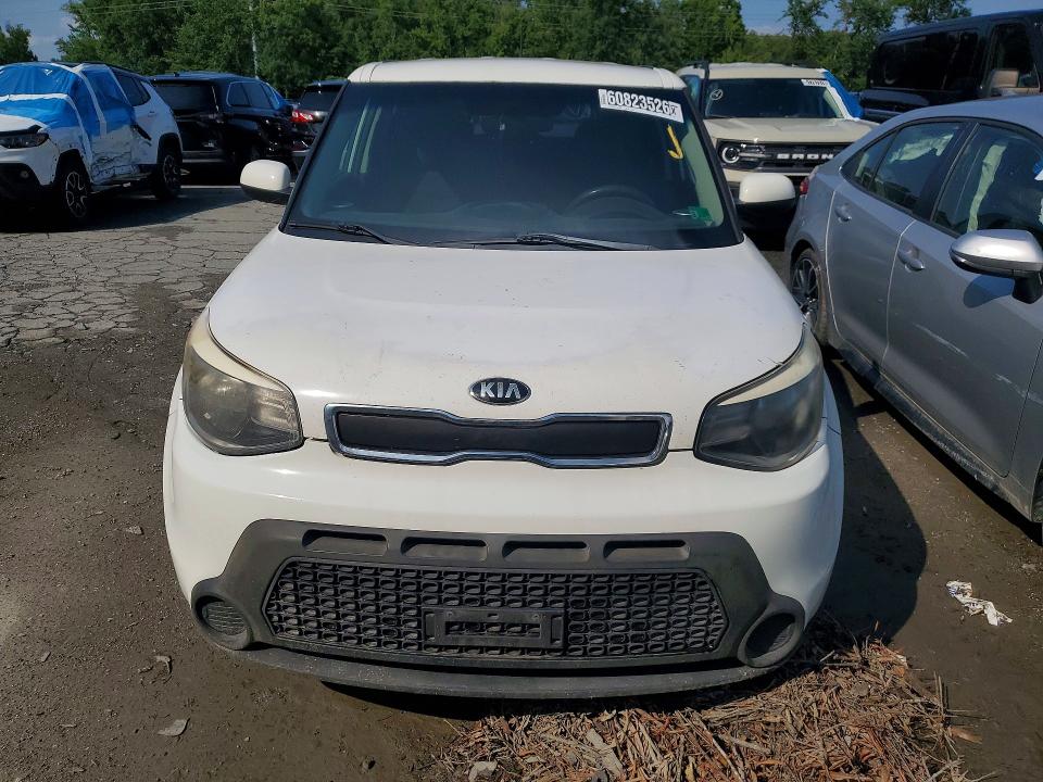2015 Kia Soul მანქანა იყიდება აუქციონზე, vin: KNDJN2A29F7795874, აუქციონის ნომერი: 60802466