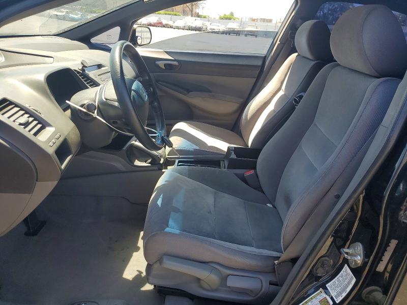 2008 Honda Civic მანქანა იყიდება აუქციონზე, vin: 1HGFA16568L058190, აუქციონის ნომერი: 60670746