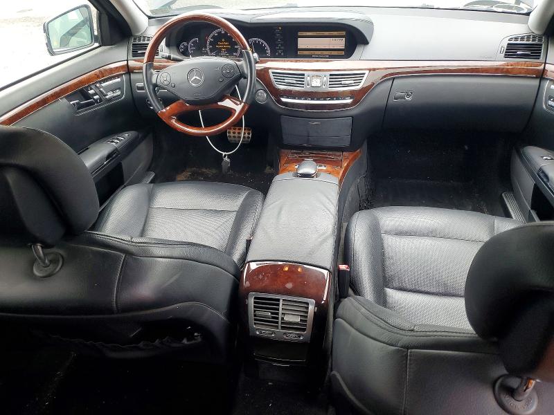 60029156 :رقم المزاد ، WDDNG7DB6DA520330 vin ، 2013 Mercedes-benz S مزاد بيع