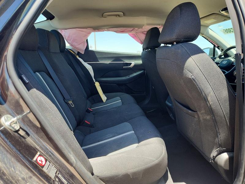 2021 Hyundai Sonata მანქანა იყიდება აუქციონზე, vin: 5NPEG4JA3MH117533, აუქციონის ნომერი: 62127306