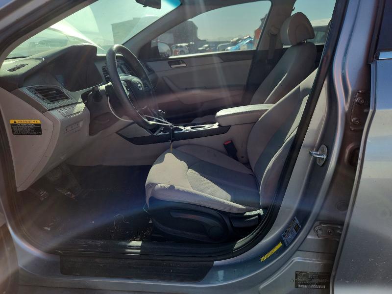 Продажа на аукционе авто 2017 Hyundai Sonata, vin: 5NPE24AF7HH542799, номер лота: 60255666
