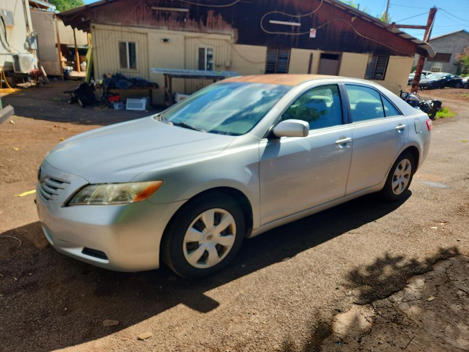 61642406 :رقم المزاد ، JTNBE46K573044591 vin ، 2007 Toyota Camry مزاد بيع