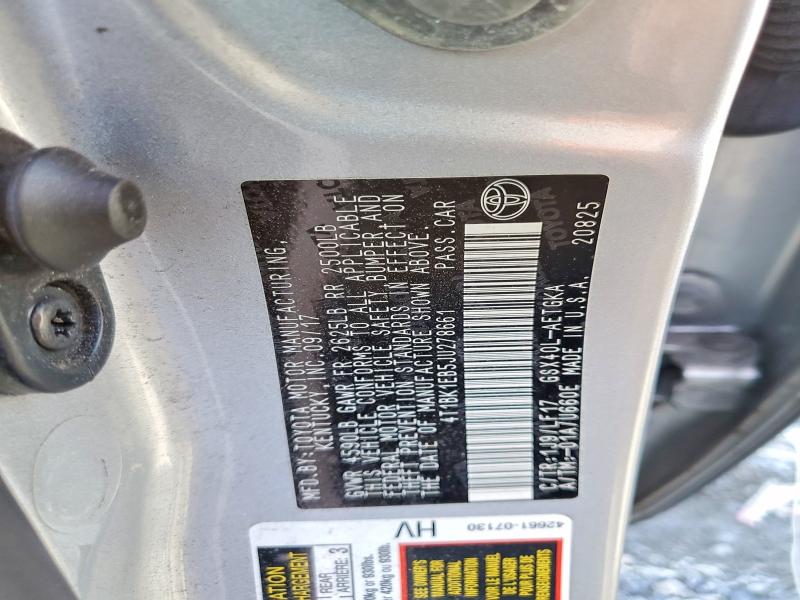 Продажа на аукционе авто 2018 Toyota Avalon, vin: 4T1BK1EB5JU278661, номер лота: 59699016