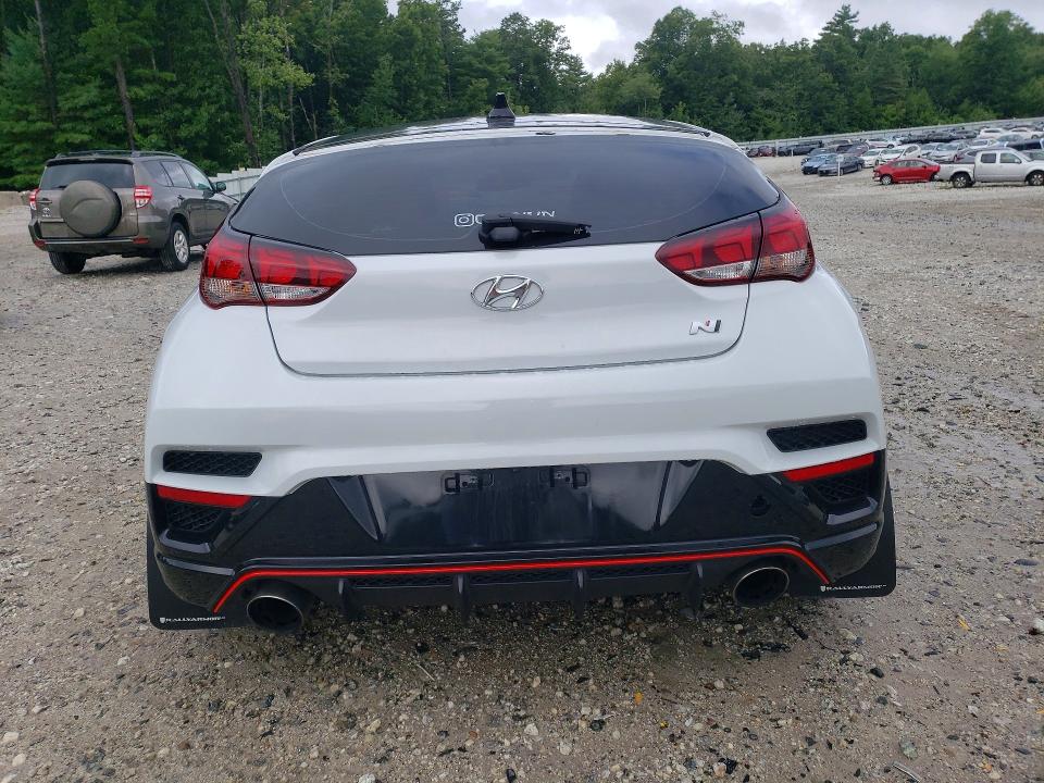 Aukcja sprzedaży 2020 Hyundai Veloster N, vin: KMHT36AHXLU007705, numer aukcji: 63137886