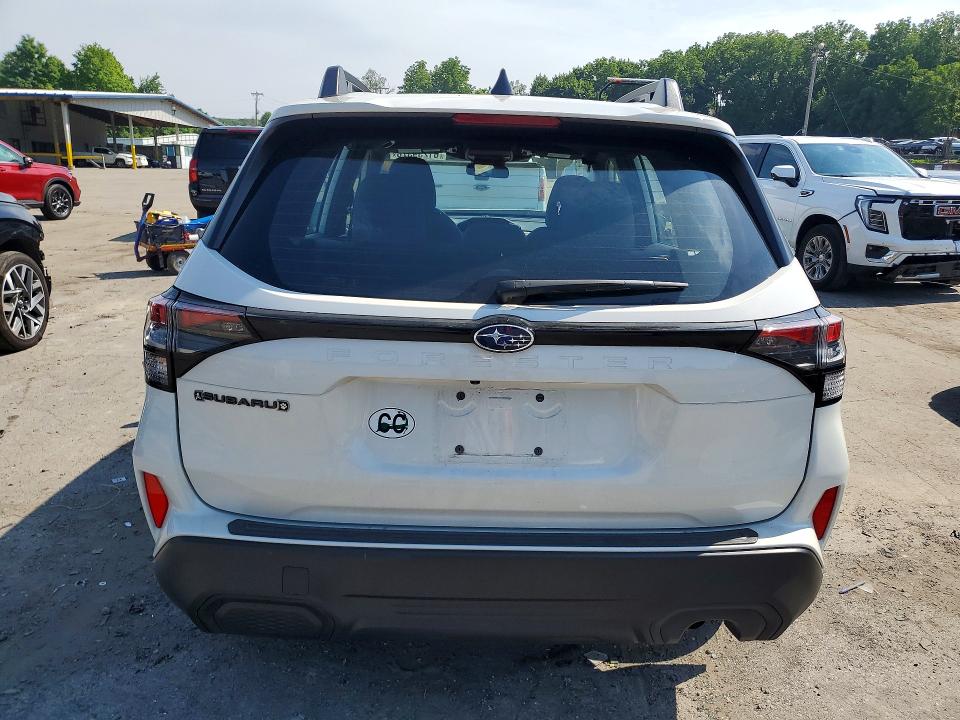 61239376 :رقم المزاد ، JF2SLDAC4SH617973 vin ، 2025 Subaru Forester مزاد بيع