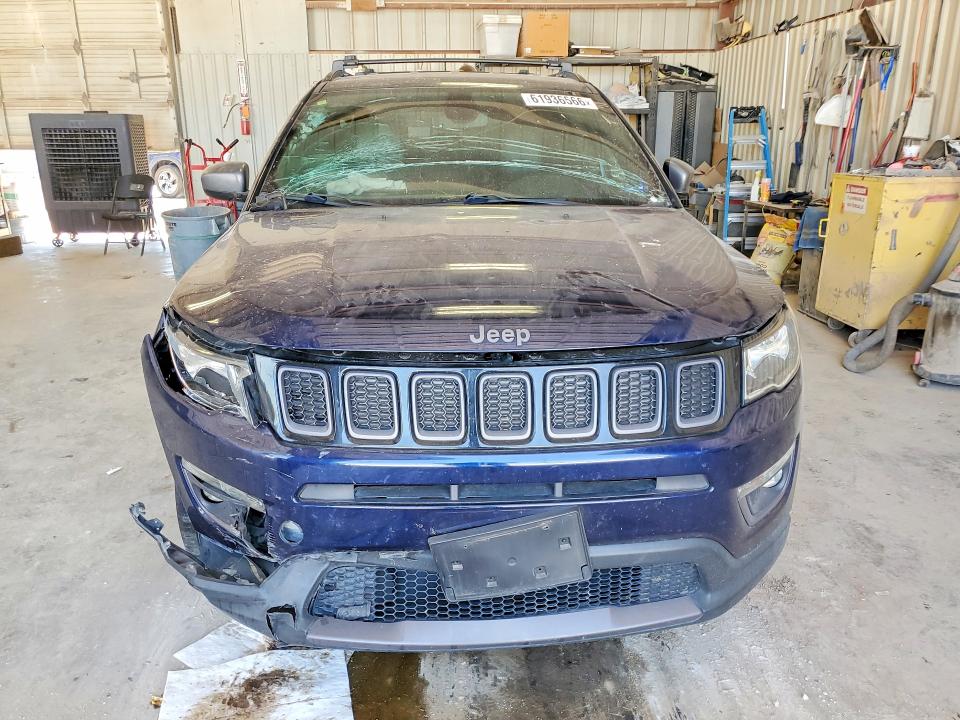 Aukcja sprzedaży 2021 Jeep Compass, vin: 3C4NJCEB3MT593814, numer aukcji: 61936566