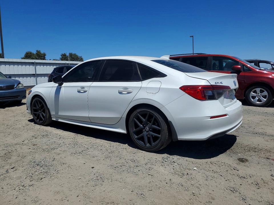 Продажа на аукционе авто 2022 Honda Civic, vin: 2HGFE2F50NH516714, номер лота: 61570196