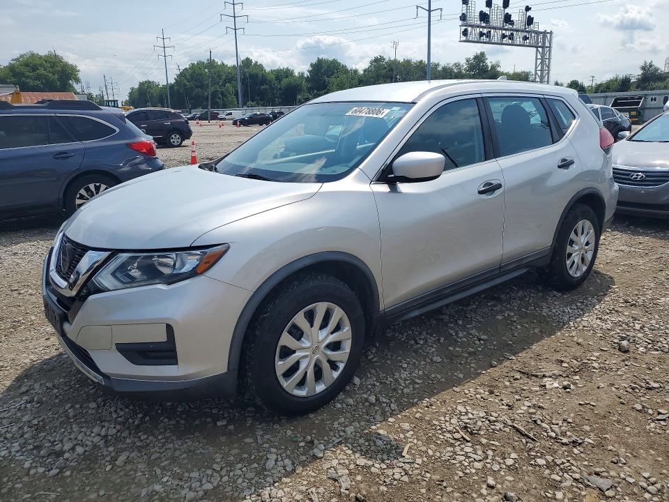 Auction sale of the 2018 Nissan Rogue, vin: KNMAT2MV4JP589964, lot number: 60478806